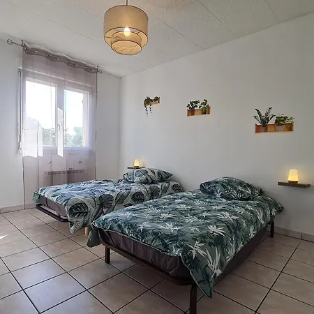 Calme 3 A Avec Garage - Fr-1-584-331 Apartment