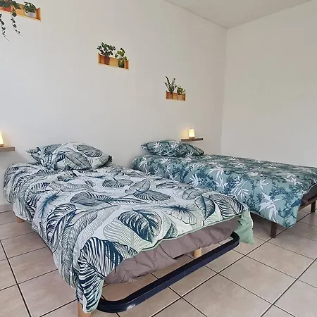 Apartment Calme 3 A Avec Garage - Fr-1-584-331 *